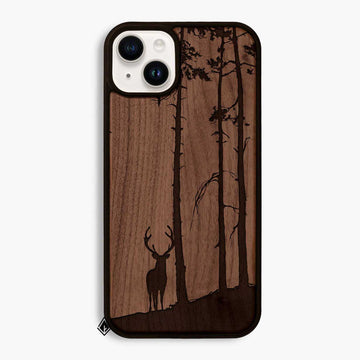 Deer in forest