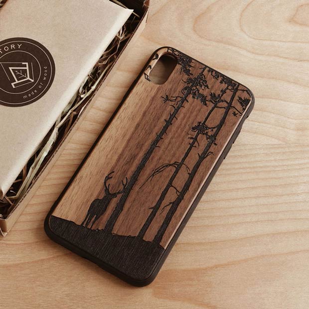 Wooden Case Hinterland Craft