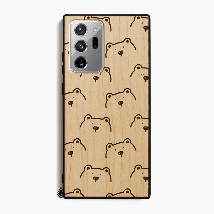 Samsung Note 20 Ultra Wooden Case