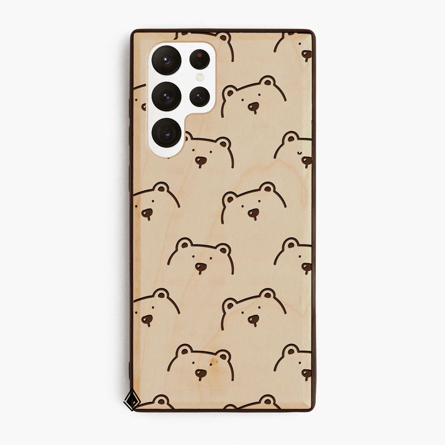 Samsung S22 Ultra Wooden Case