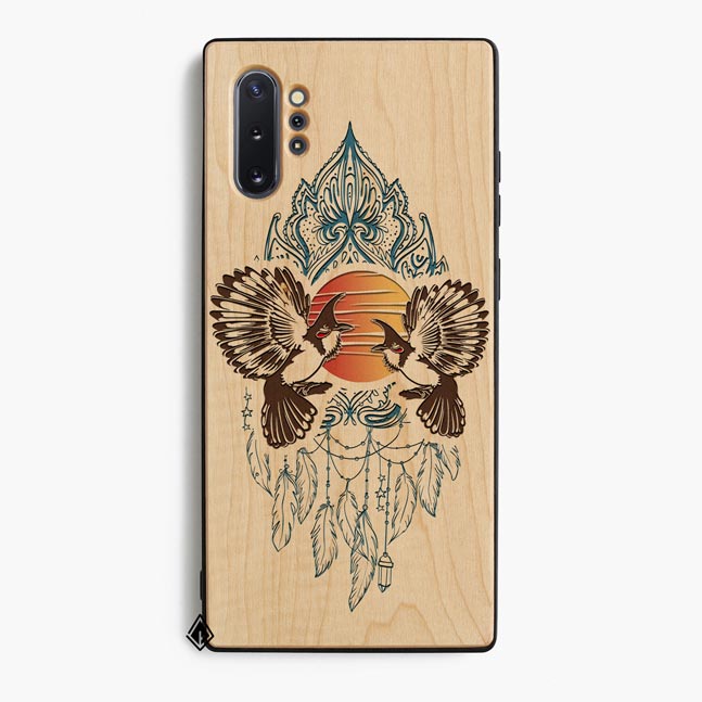 Samsung Note 10 Wooden Case