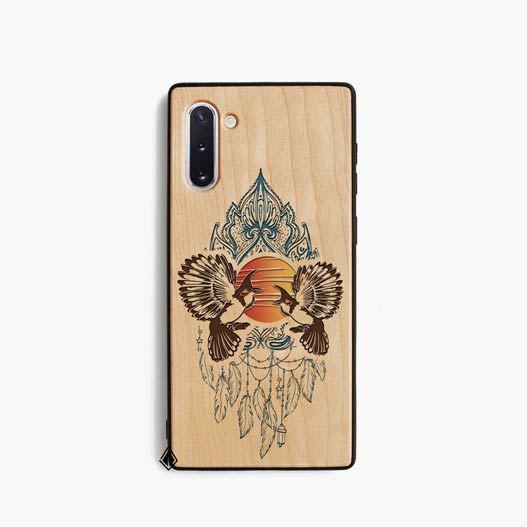 Samsung Note 10 Wooden Case