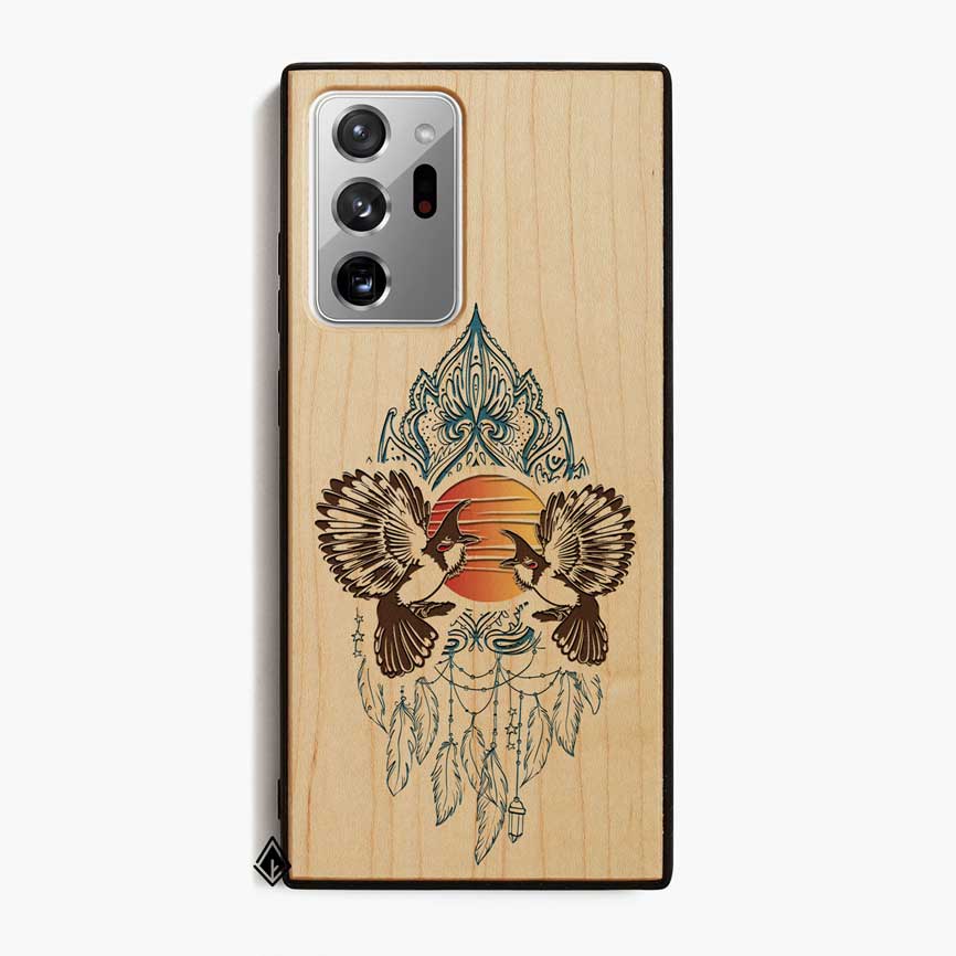 Samsung Note 20 Ultra Wooden Case