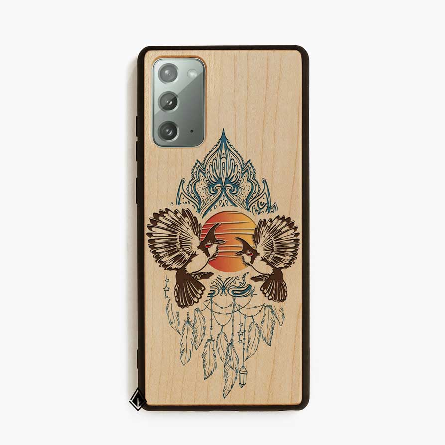 Samsung Note 20 Wooden Case