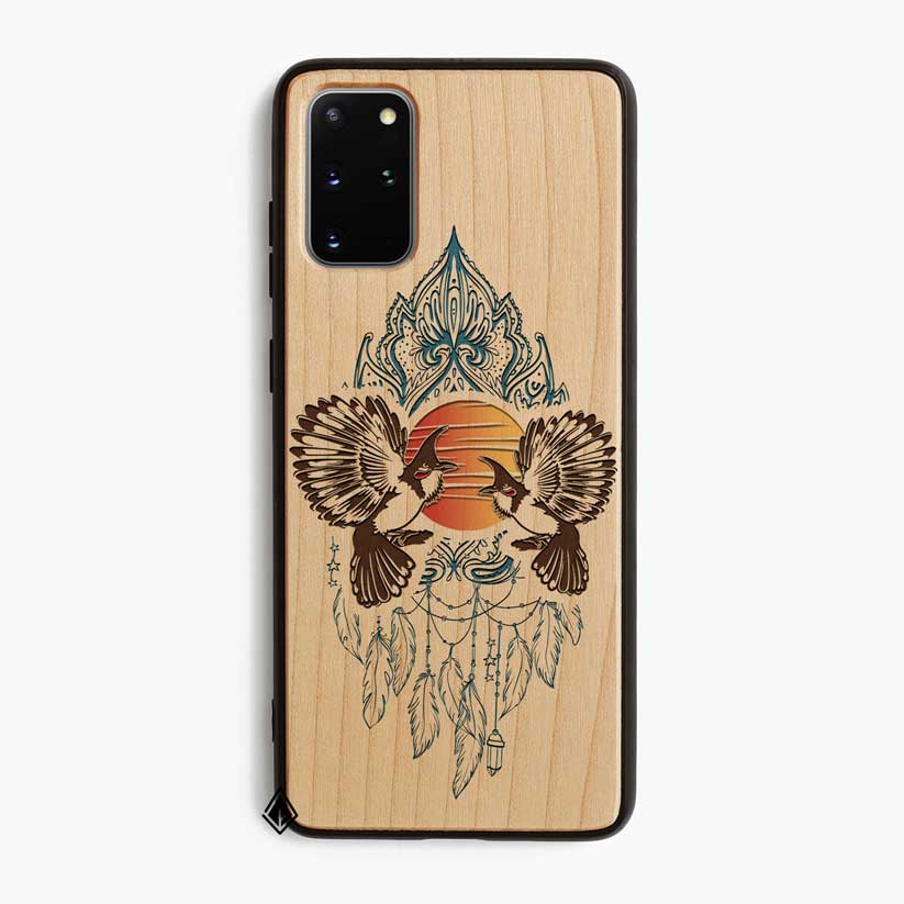 Samsung S20 Wooden Case