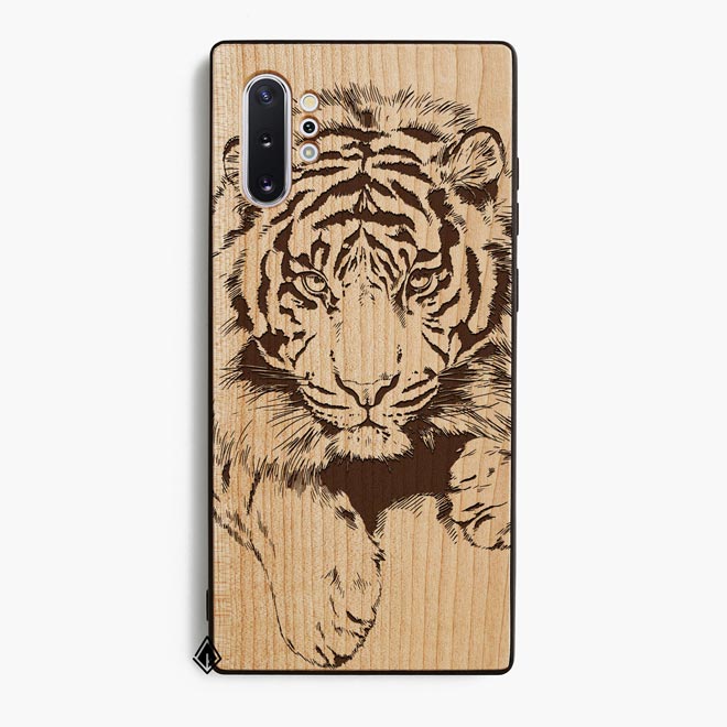 Samsung Note 10 Plus Wooden Case