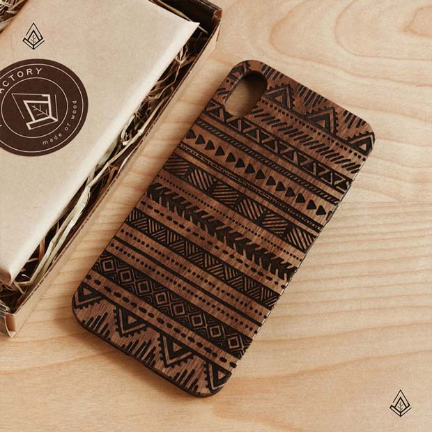 Wooden Case Hinterland Craft