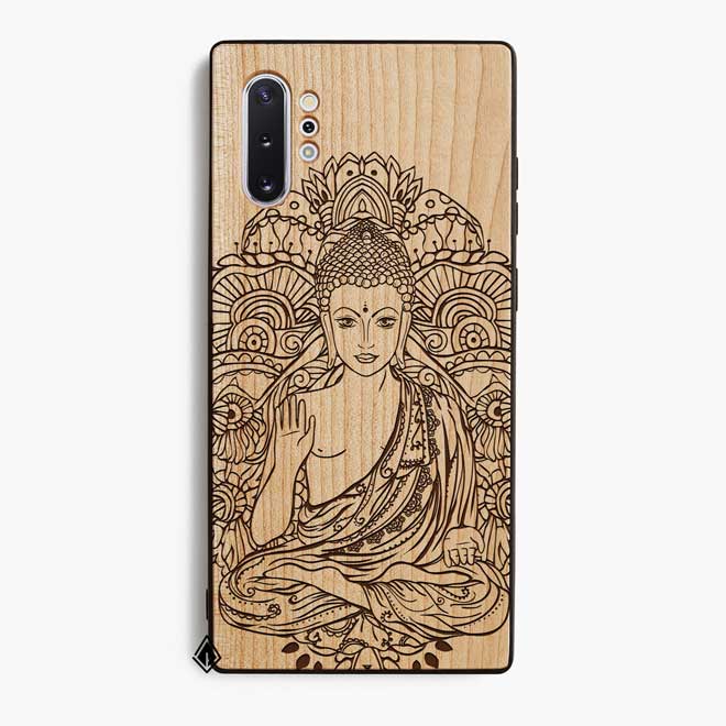 Samsung Note 10 Plus Wooden Case