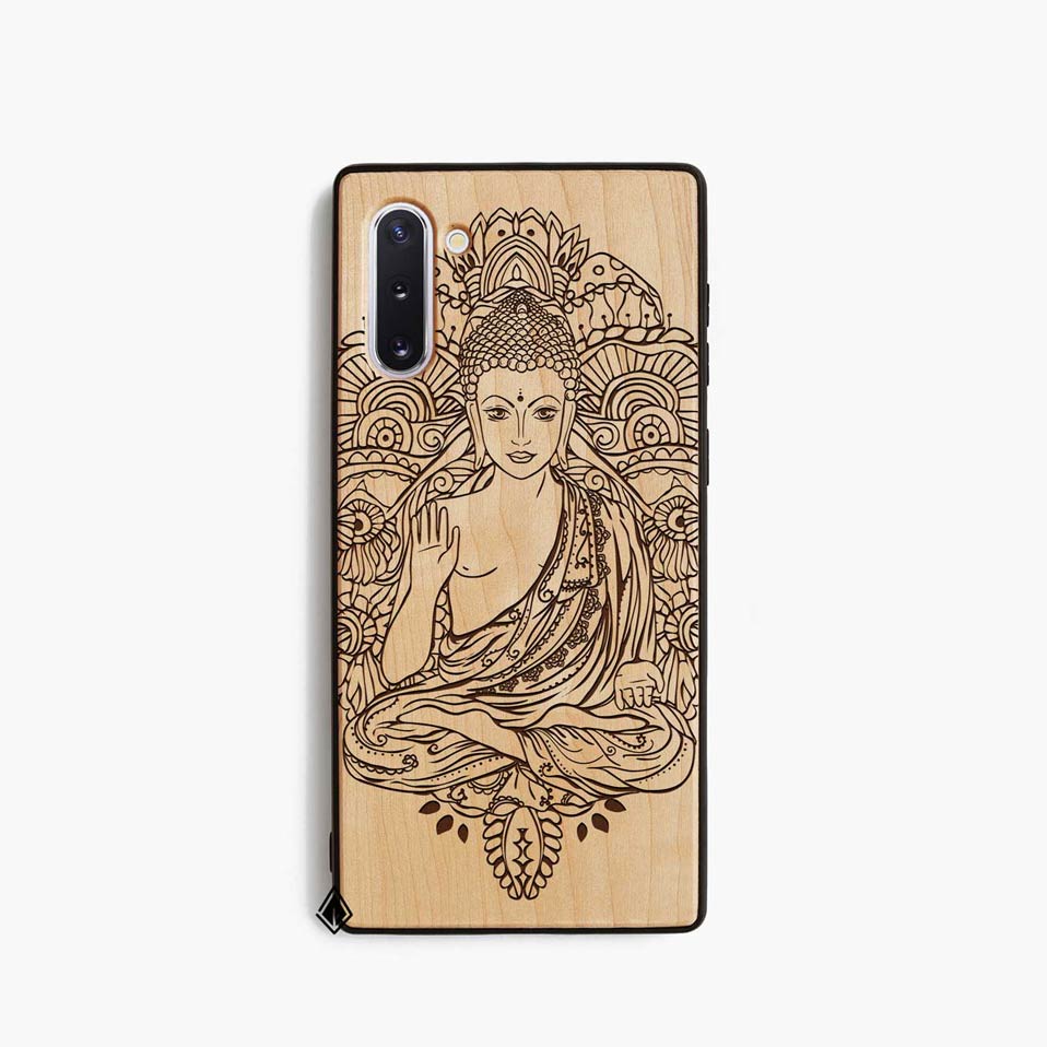 Samsung Note 10 Wooden Case