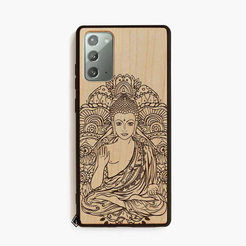 Samsung Note 20 Wooden Case