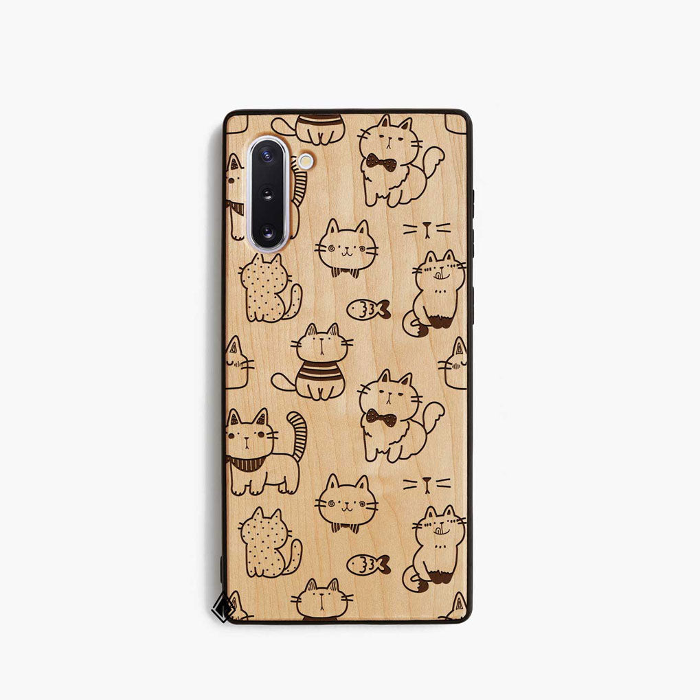 Samsung Note 10 Wooden Case