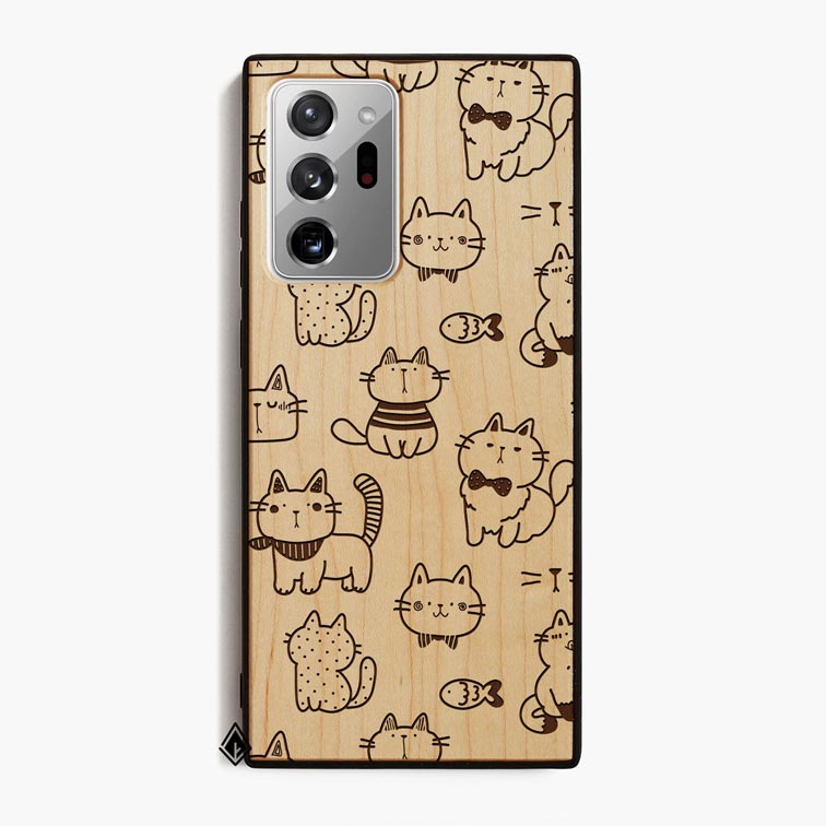 Samsung Note 20 Ultra Wooden Case