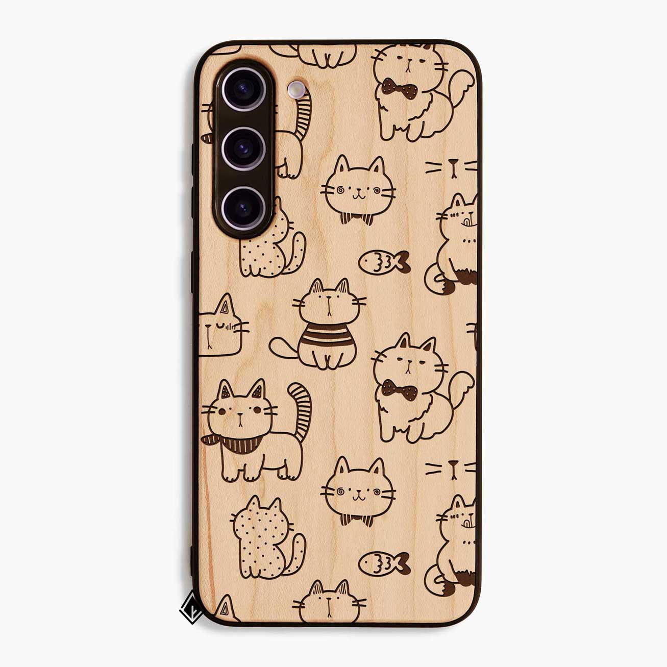 Samsung S23 Wooden Case