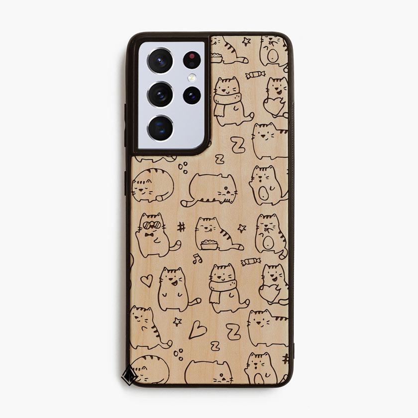 Samsung S21 Ultra Wooden Case