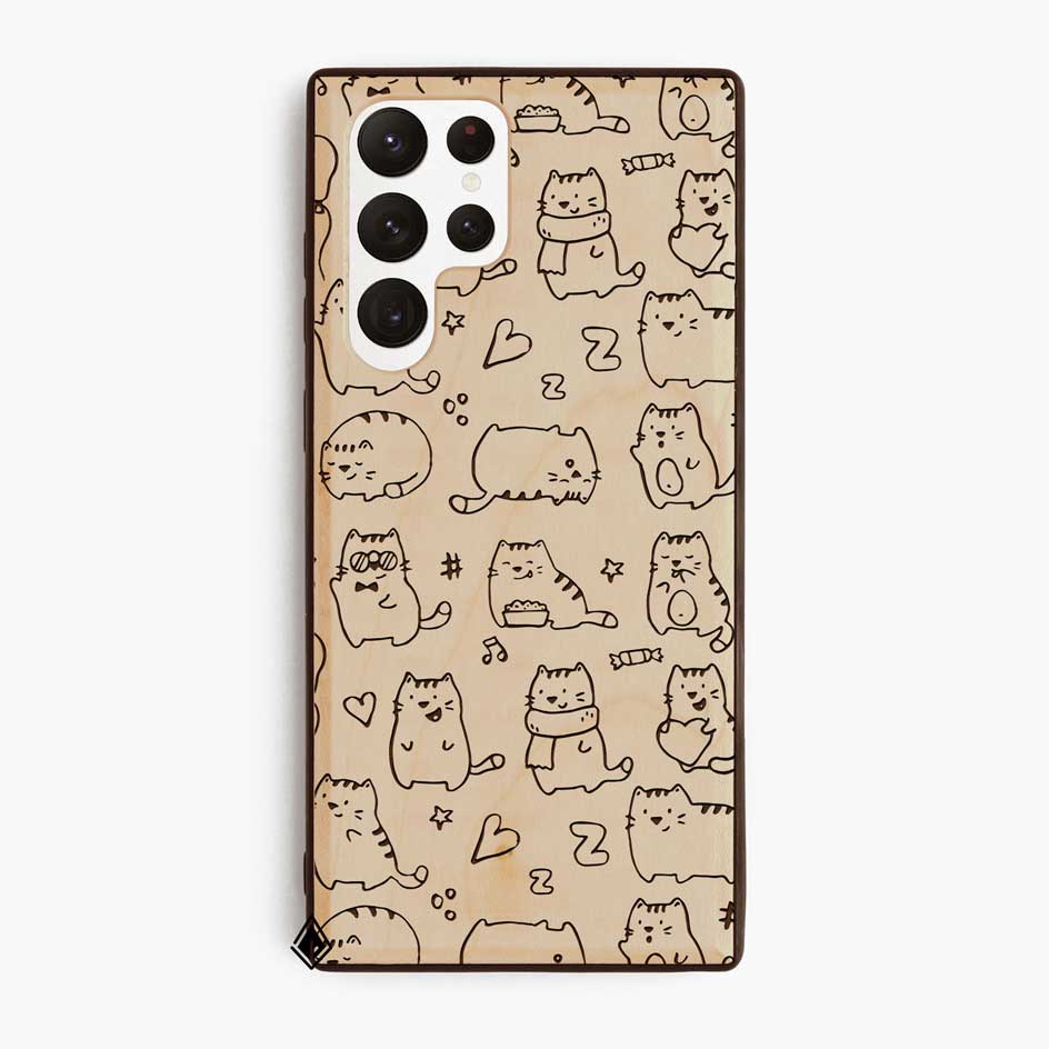 Samsung S22 Ultra Wooden Case