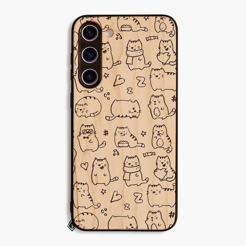 Samsung S23 Wooden Case