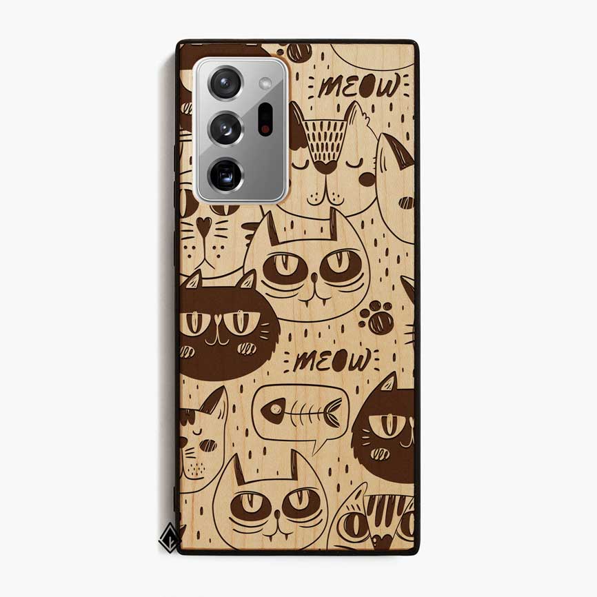 Samsung Note 20 Ultra Wooden Case