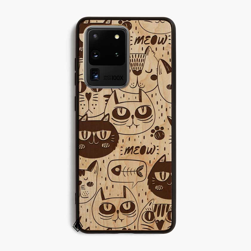 Samsung S20 Ultra Wooden Case