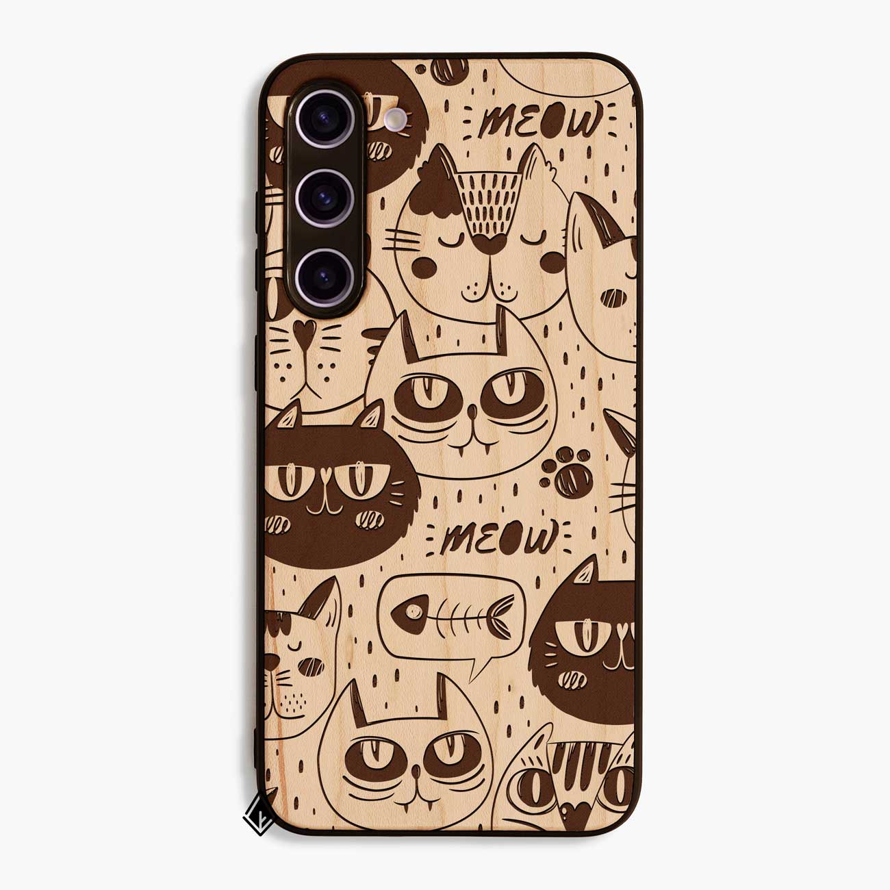 Samsung S23 Wooden Case