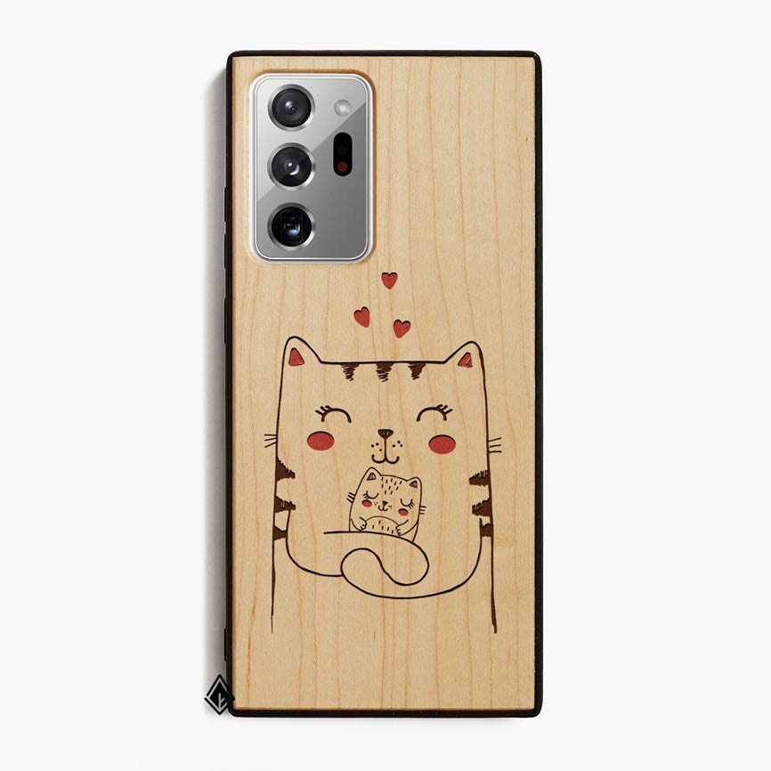 Samsung Note 20 Ultra Wooden Case