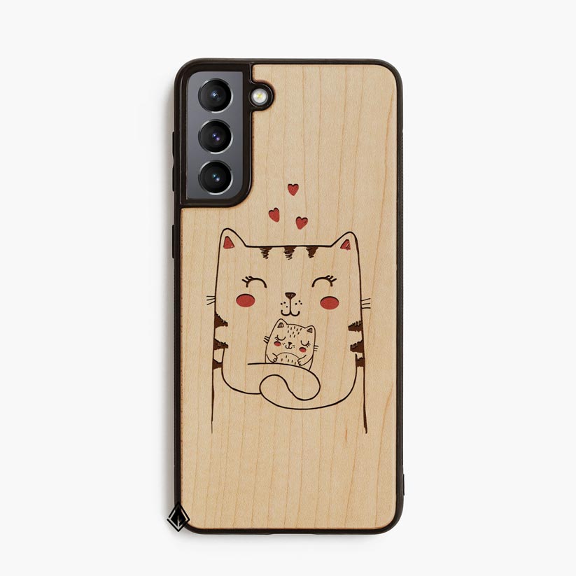 Samsung S21 Wooden Case