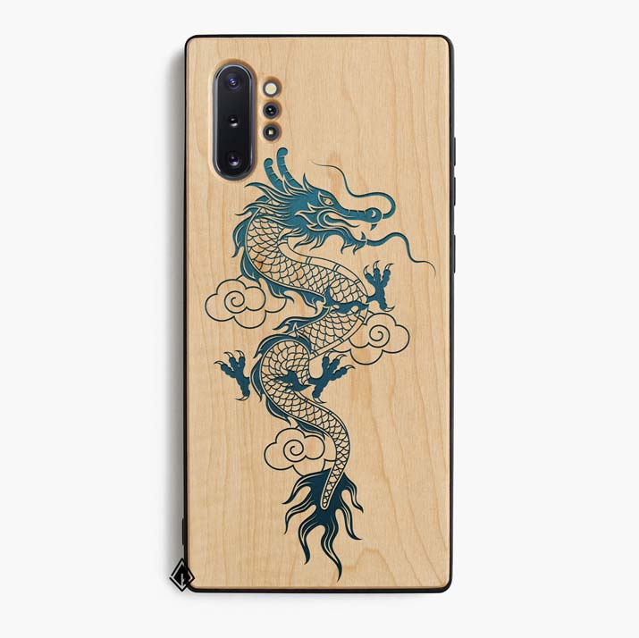 Samsung Note 10 Plus Wooden Case