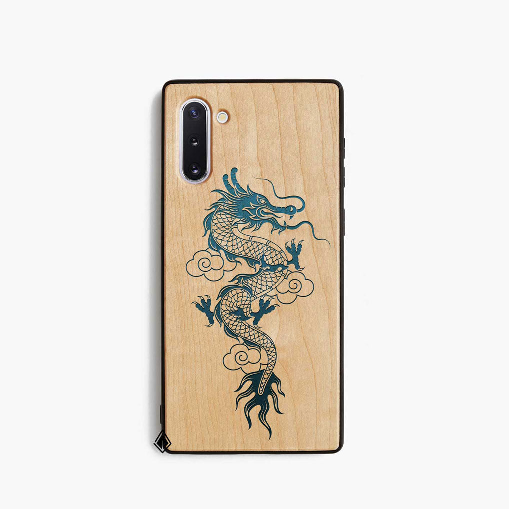 Samsung Note 10 Wooden Case