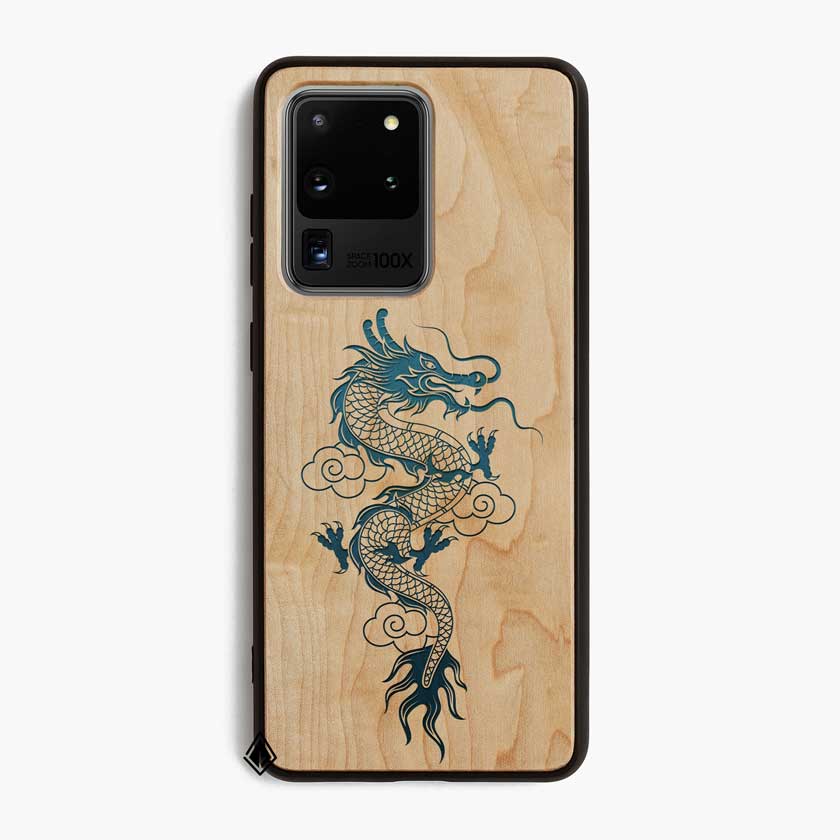 Samsung S20 Ultra Wooden Case