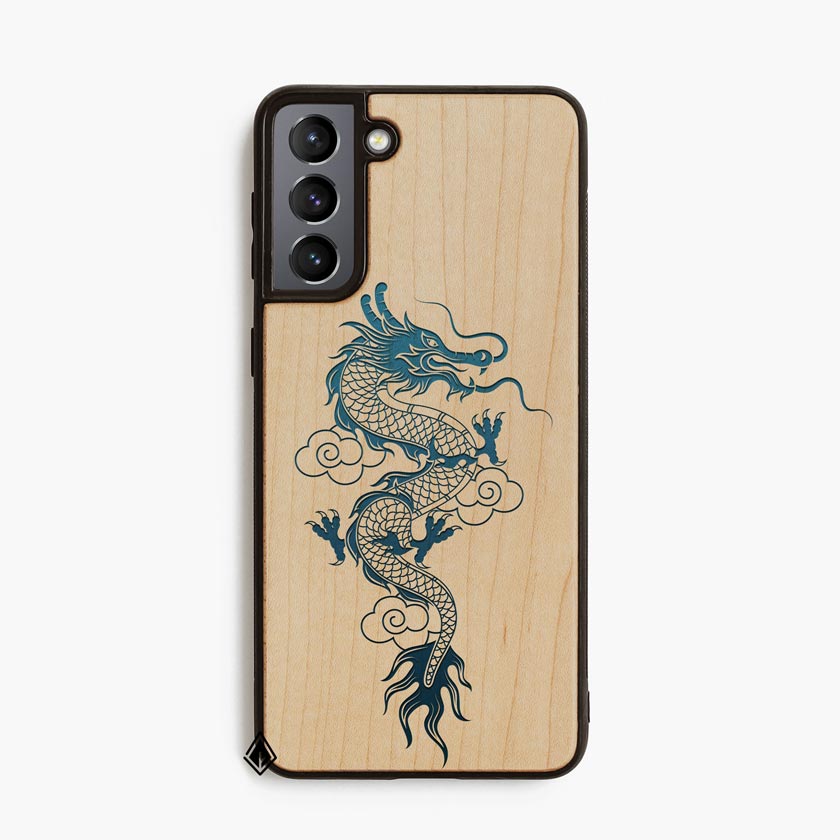 Samsung S21 Wooden Case