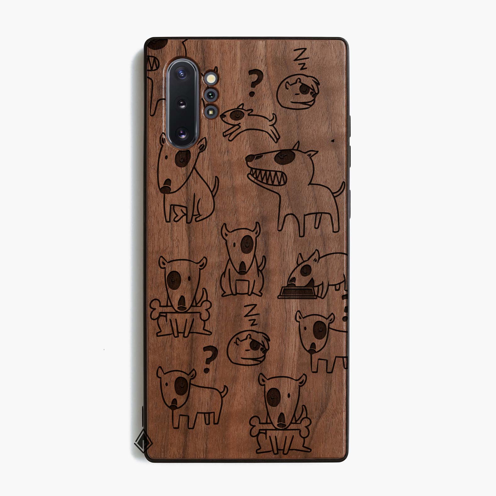 Samsung Note 10 Plus Wooden Case