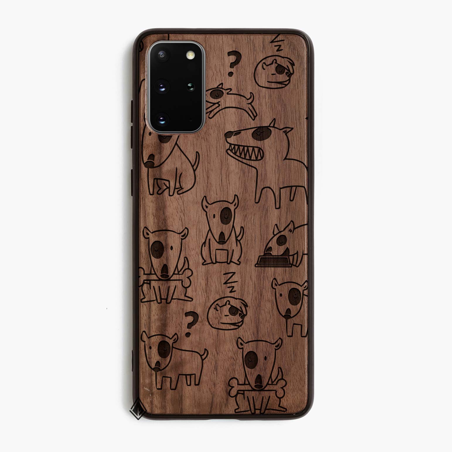 Samsung S20 Wooden Case