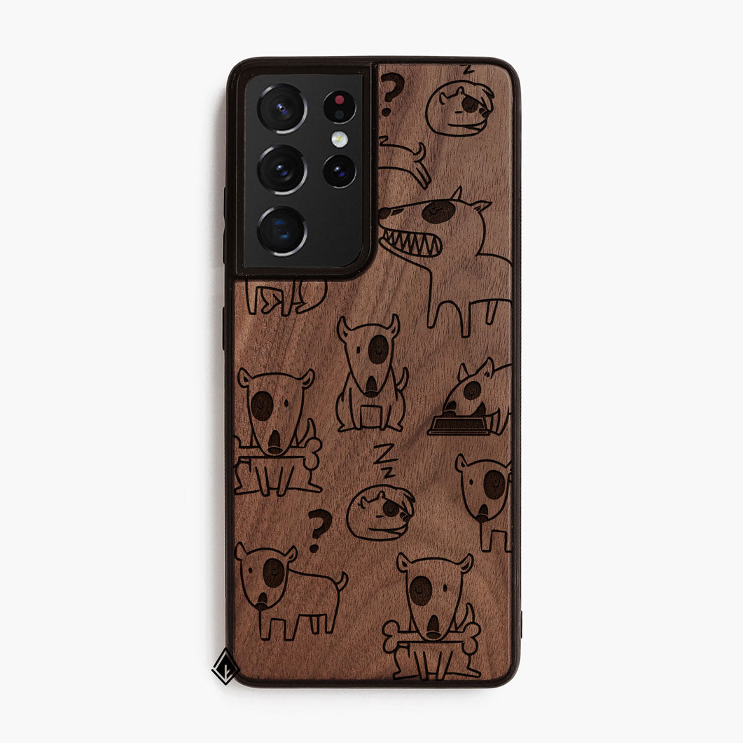 Samsung S21 Ultra Wooden Case