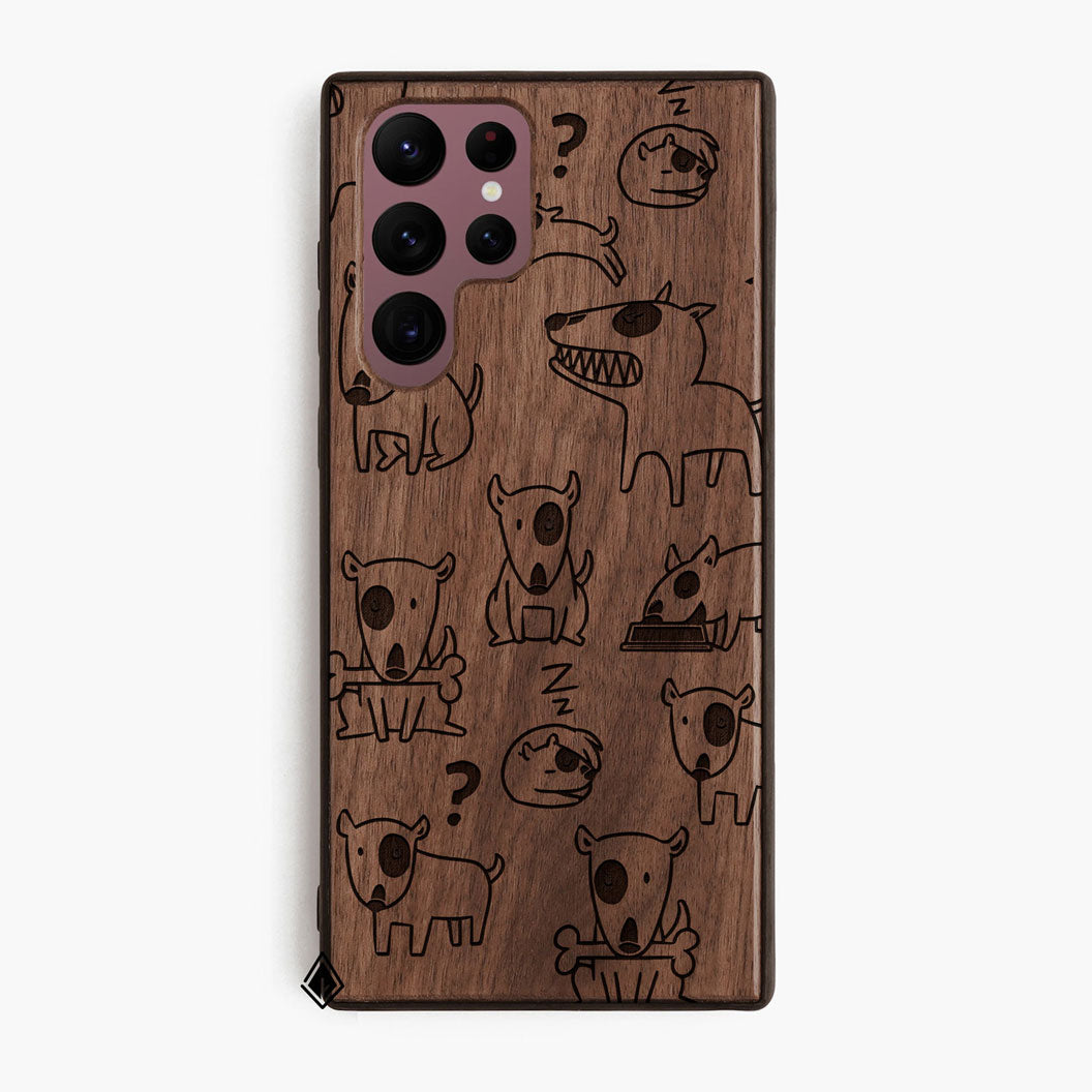 Samsung S21 Wooden Case