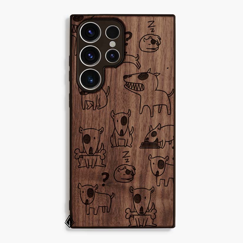 Samsung S23 Ultra Wooden Case