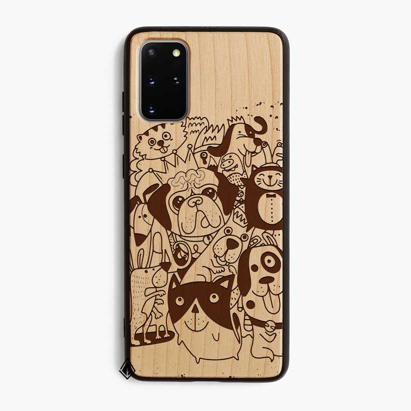 Samsung S20 Wooden Case