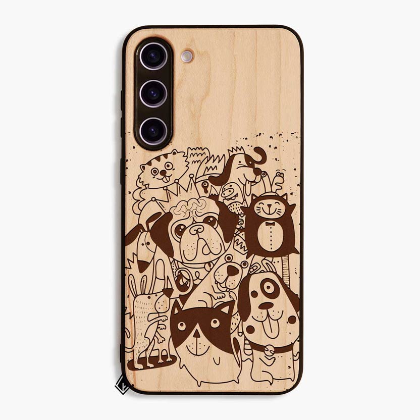 Samsung S23 Wooden Case