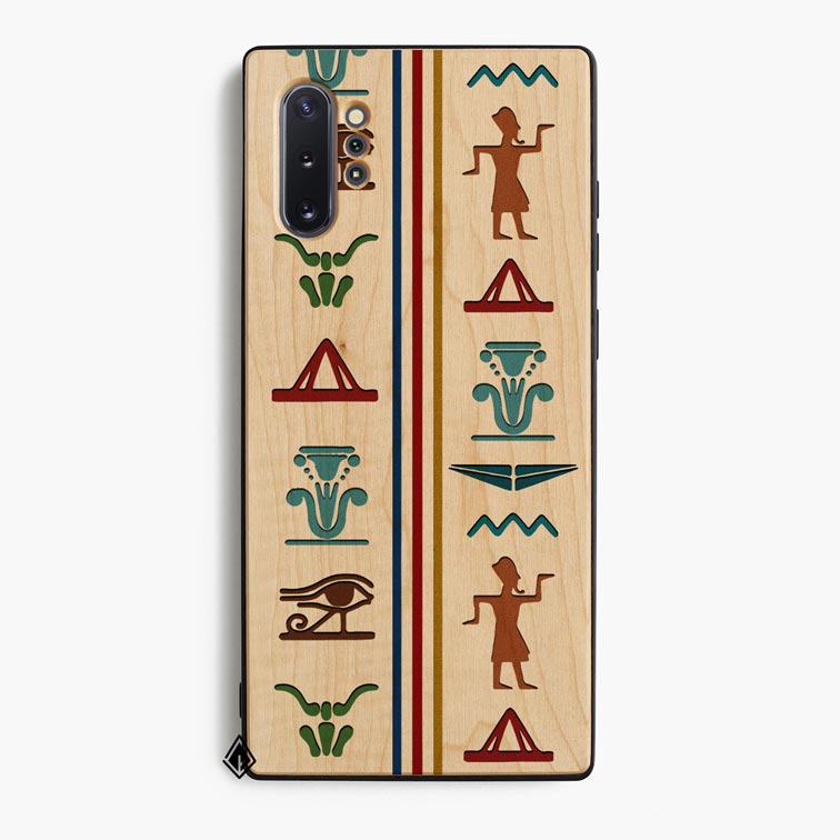 Samsung Note 10 Wooden Case