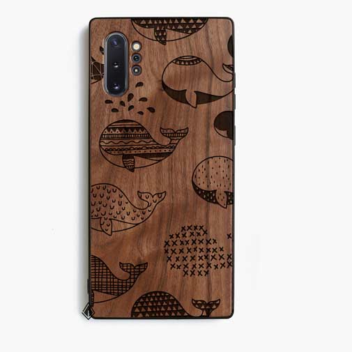 Samsung Note 10 Plus Wooden Case