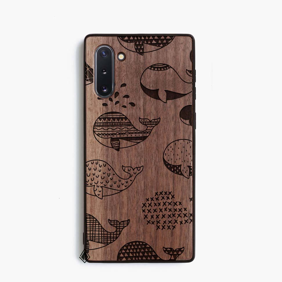 Samsung Note 10 Wooden Case