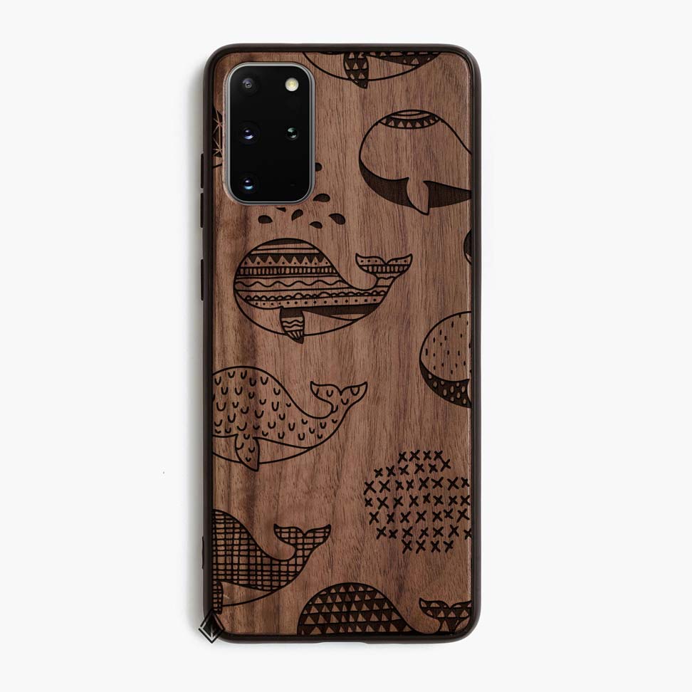 Samsung S20 Wooden Case