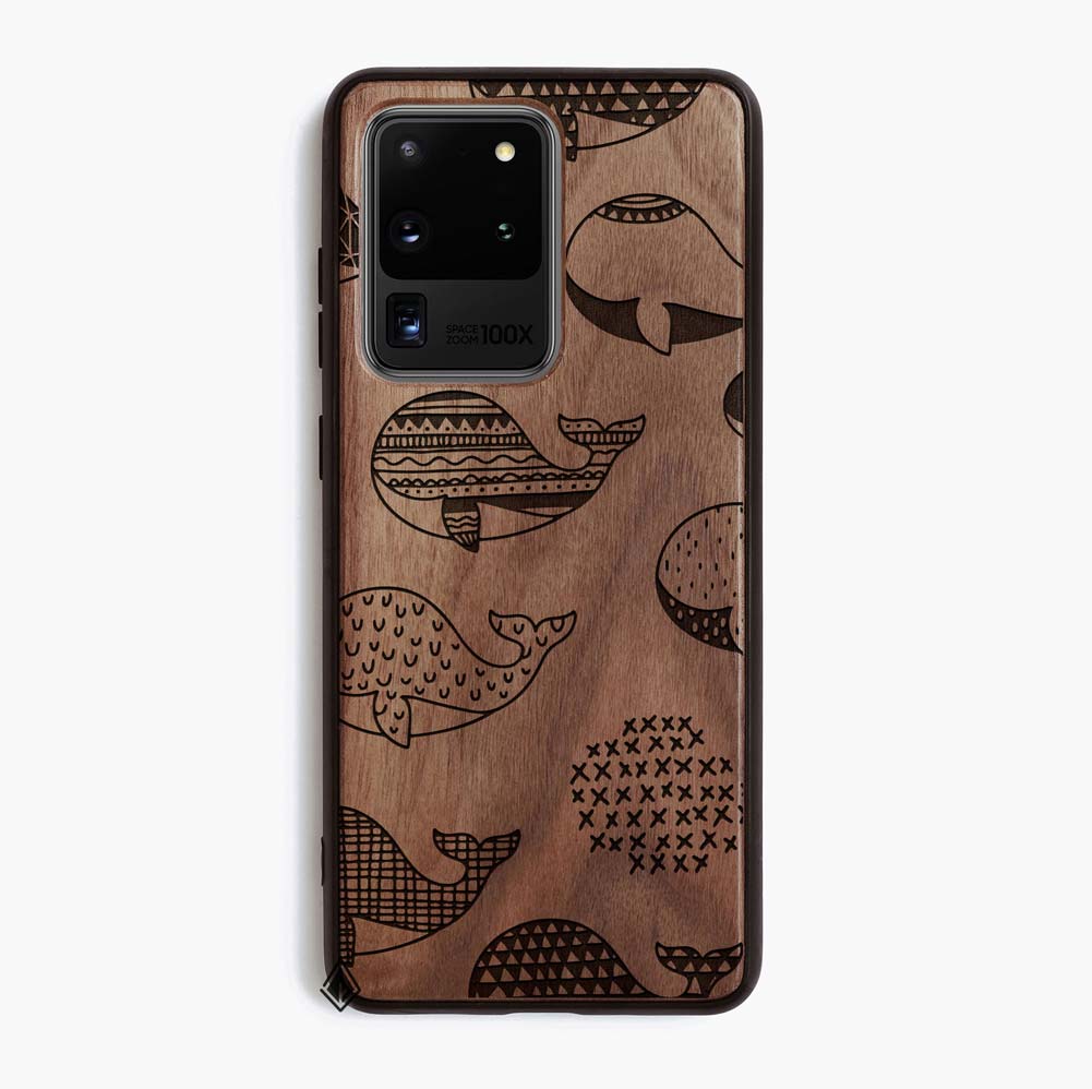 Samsung S20 Ultra Wooden Case