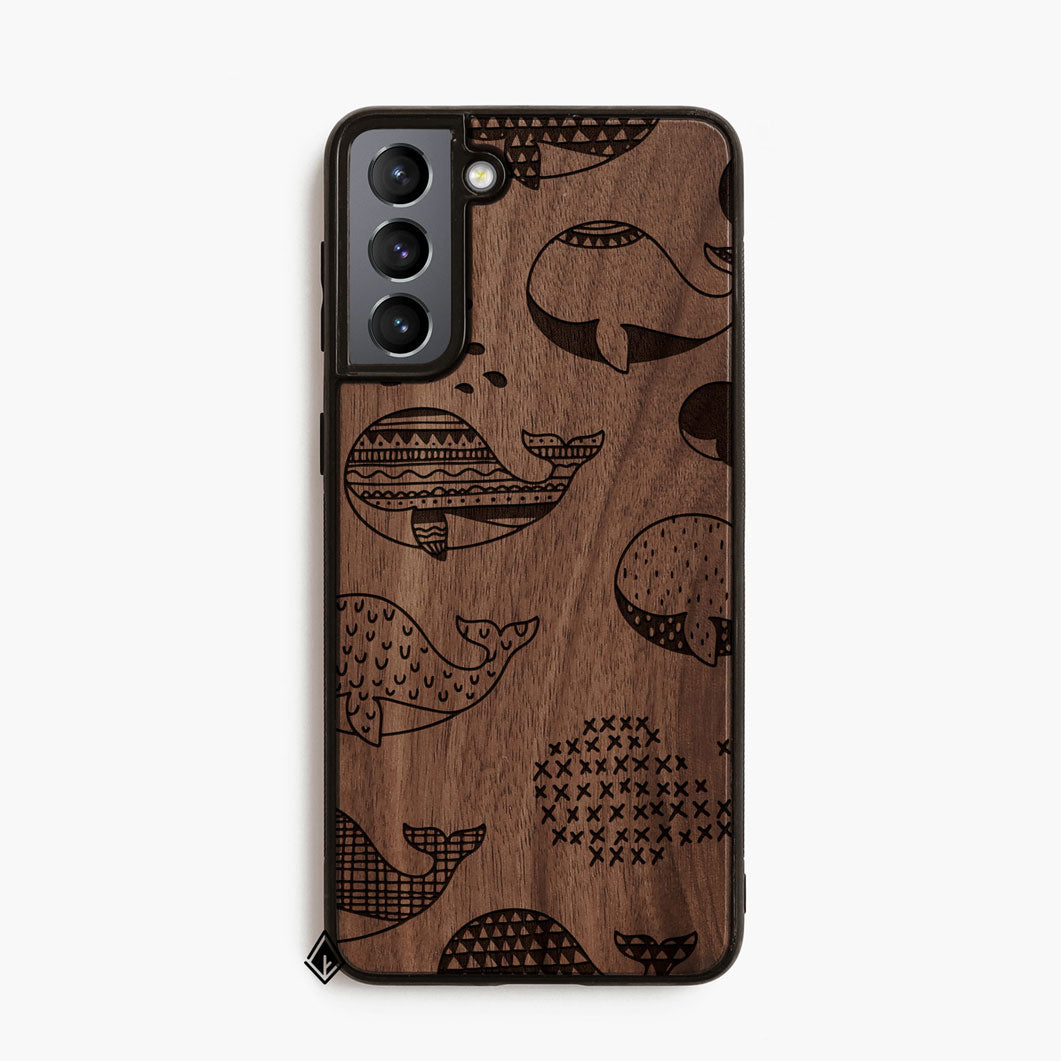 Samsung S21 Wooden Case