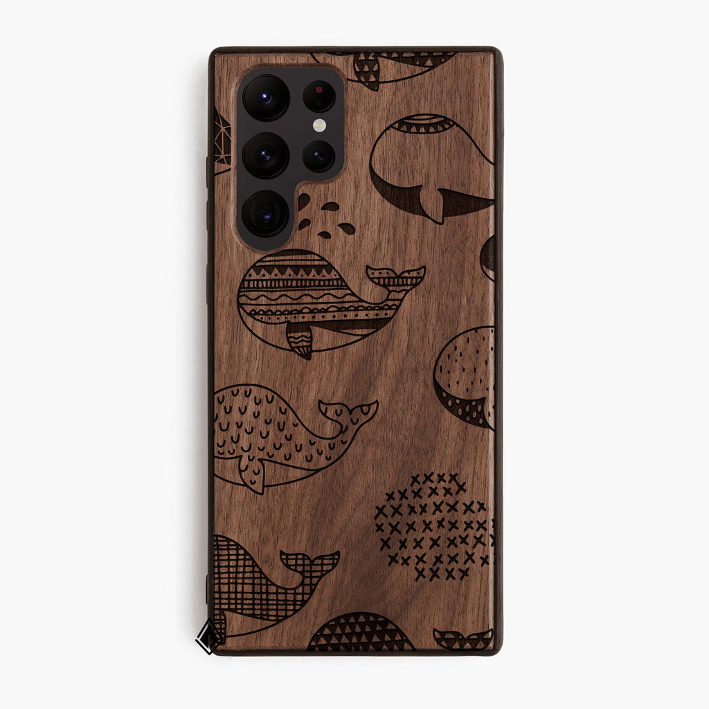 Samsung S22 Ultra Wooden Case