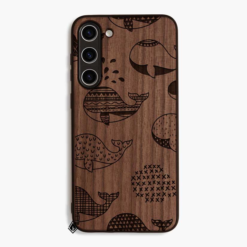 Samsung S23 Wooden Case