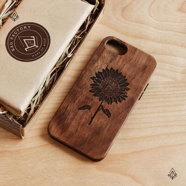 Wooden Case Hinterland Craft