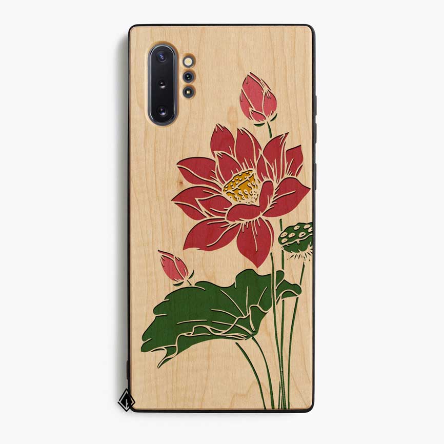 Samsung Note 10 Plus Wooden Case