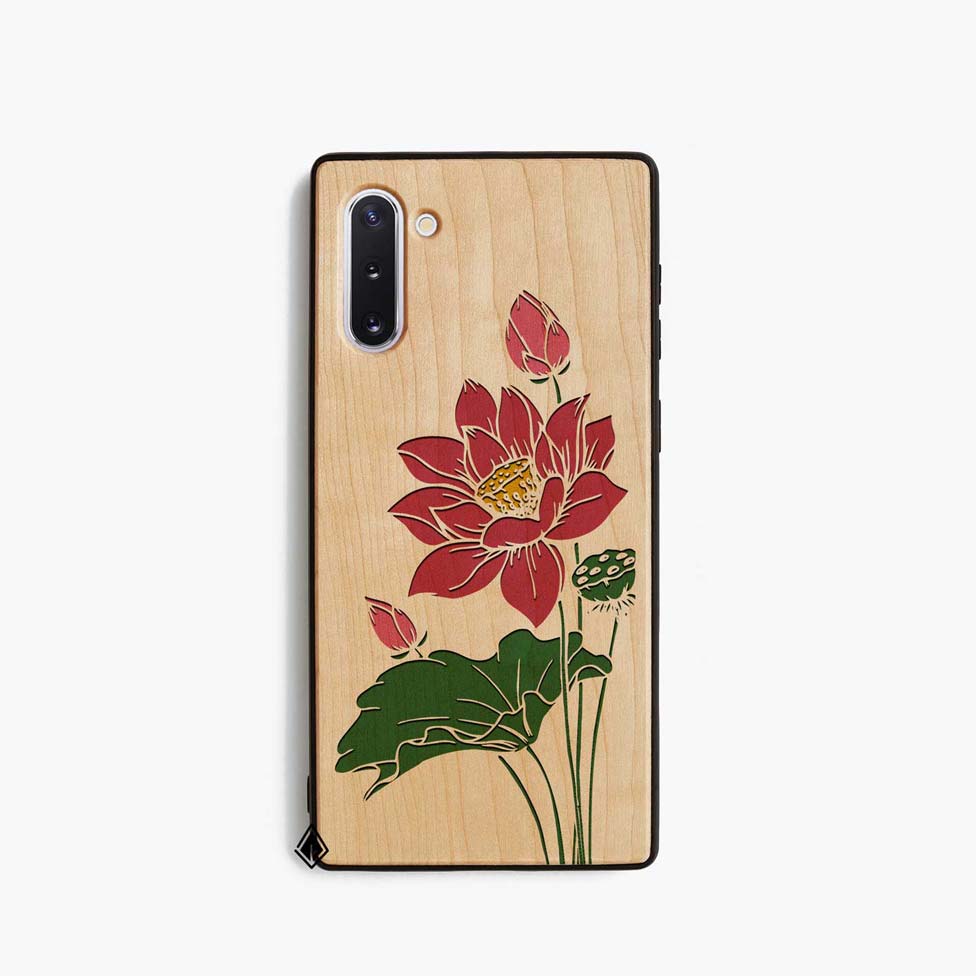 Samsung Note 10 Wooden Case