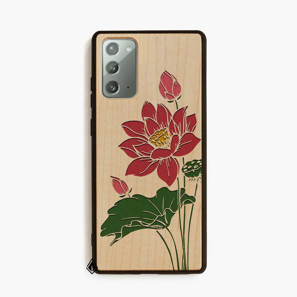 Samsung Note 20 Wooden Case