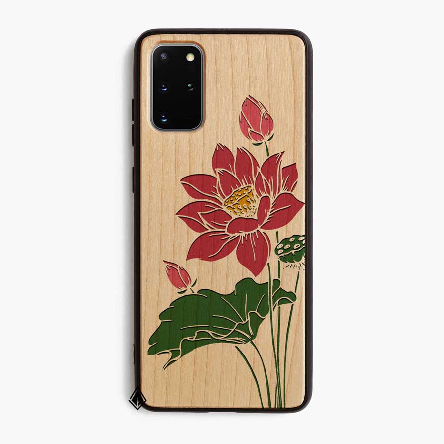 Samsung S20 Wooden Case