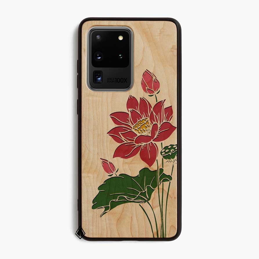 Samsung S20 Ultra Wooden Case